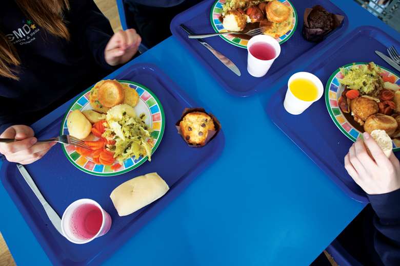In some areas, more than two thirds of children in poverty are not getting free school meals. Image: School Food Trust