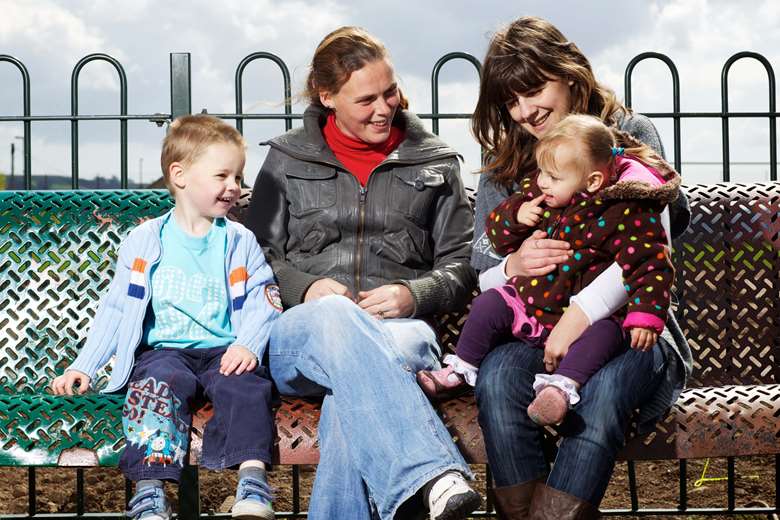 Parents said they feared being seen as bad parents. Image: Home-Start UK