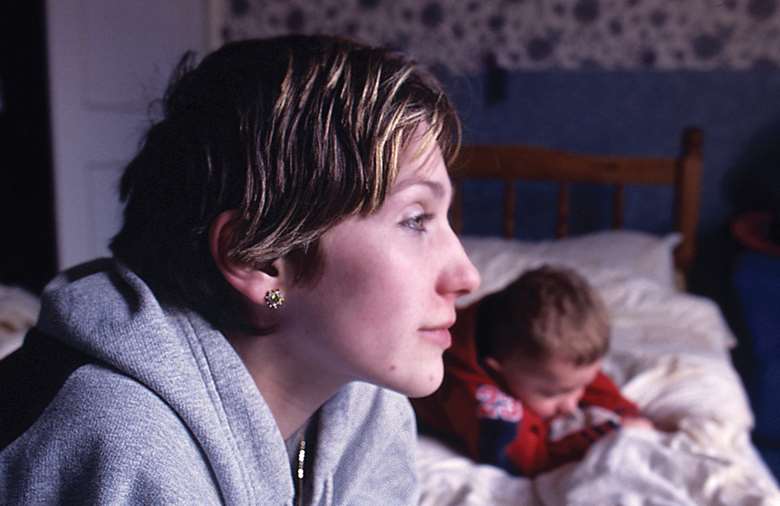 The scheme targets vulnerable, first-time teenage mothers from early pregnancy until their child turns two. Image: Guzelian