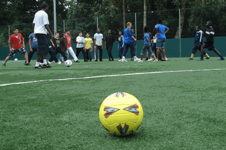 Youth clubs in London will be able to offer access to better sporting facilities. Image: London Youth