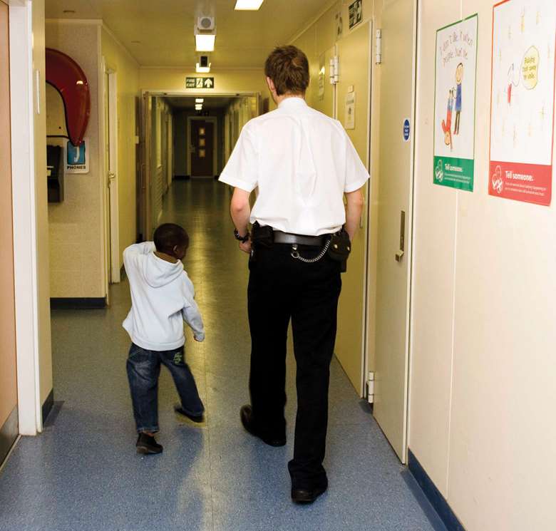 Latest figures show an increase of 45.3 per cent in the number of child detainees. Picture: Emilie Sandy