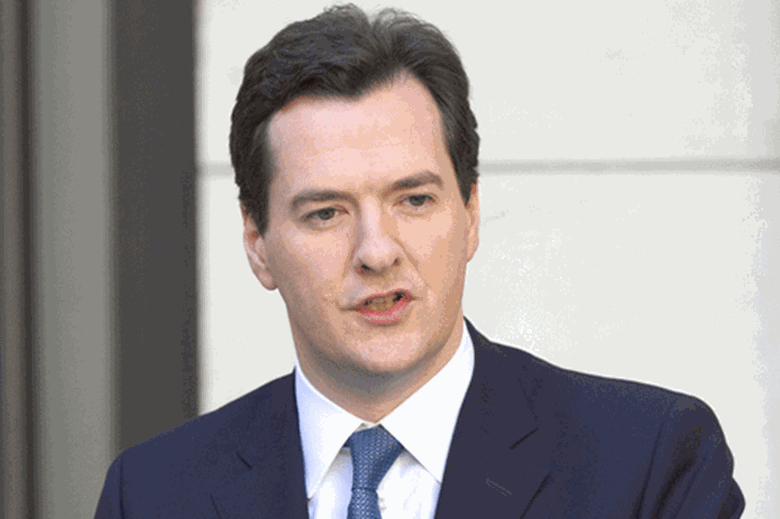 Osborne outlined a total of £11.5bn in cuts for 2015/16. Image: HM Treasury