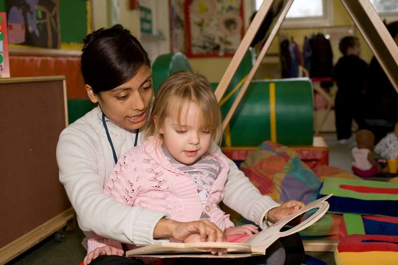 Workplace nurseries could help parents who work shifts, according the Family and Childcare Trust. Image: Becky Nixon
