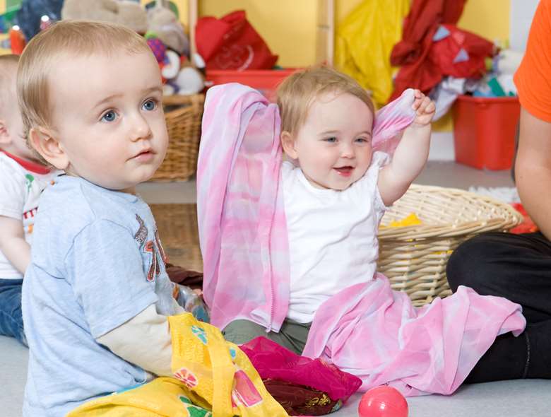 By September 2014, 260,000 two-year-olds will be eligible for free childcare. Image: Peter Crane
