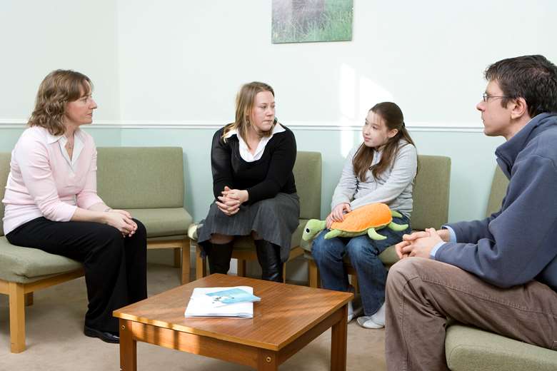 Independent reviewing officers review the cases of children in care. Image: Peter Crane