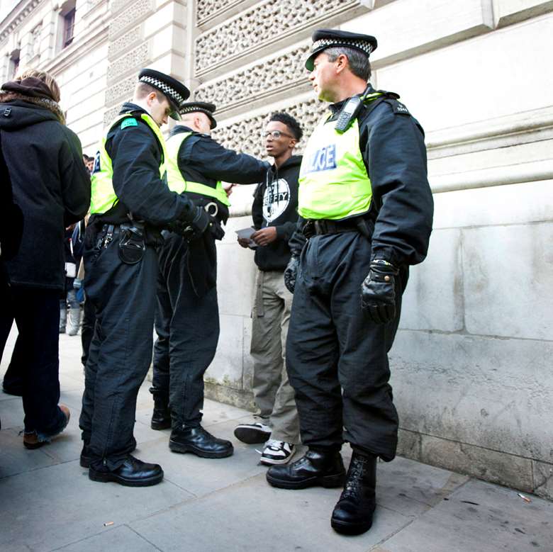 Young people from black, Asian and minority ethnic (BAME) backgrounds surveyed said they are disproportionately stopped by police. Picture: iStock