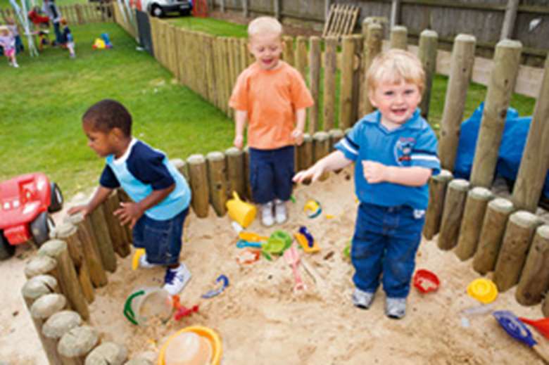 The EYFS should place more emphasis on play, the survey of Pacey members finds. Image: 4Children