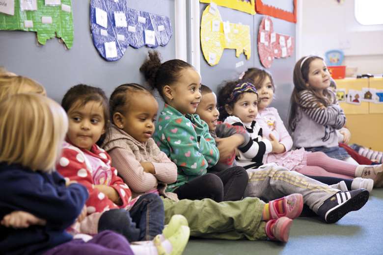 Changes to the inspection framework have led to settings being downgraded, say providers. Picture: London Early Years Foundation