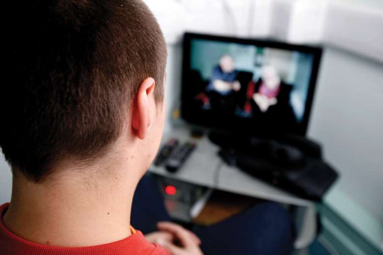 The Standing Committee for Youth Justice says increasing numbers of children are making court appearances via video link. Picture: Guzelian