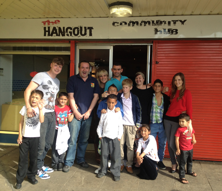 The Hangout has provided local migrant young people in Slough with services for three years. Image: Slough YMCA
