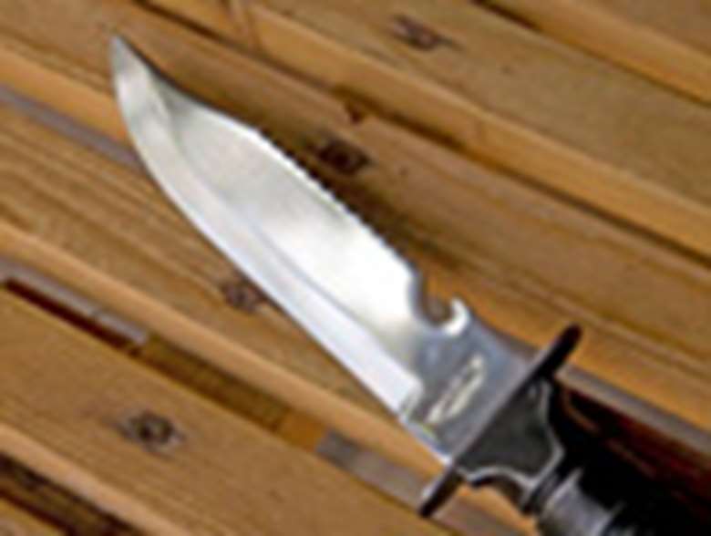 Teachers' union NASUWT says primary school children in Bradford have brought knives to schools.
