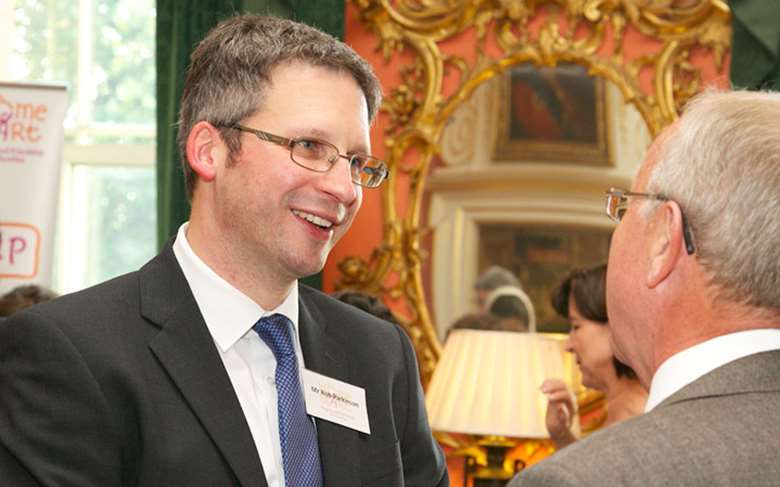 New Home-Start UK boss Rob Parkinson previously worked for the National Deaf Children's Society. Picture: Zoe Williams