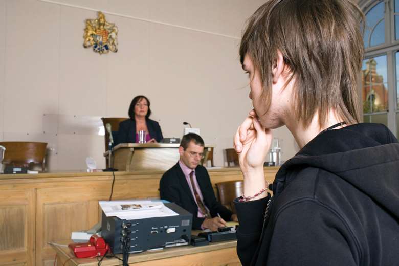 Last year, 3,200 young offenders were sent for trial in the Crown Court. Image: Becky Nixon