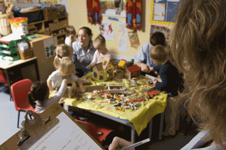 Ofsted inspections of nurseries prompted by a complaint have risen six-fold in less than a year