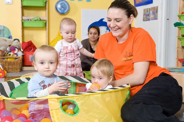 Free childcare will be available to two-year-olds from the 40 per cent most deprived households from September 2014. Image: Peter Crane