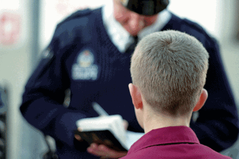 Police are urged to develop stronger relationships with local young people