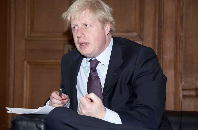 Boris Johnson announced the pan-London resettlement scheme in March 2012. Image: Tom Campbell
