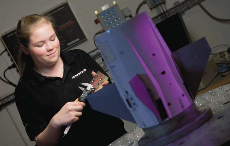 Ofsted praised Alliance Learning’s efforts to encourage girls onto its engineering courses