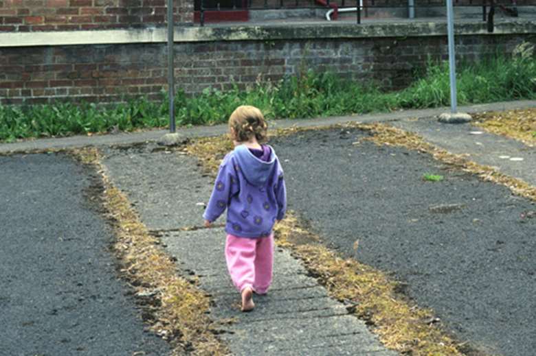 The Social Mobility and Child Poverty Commission claims the government will miss its target of ending child poverty by 2020. Image: Alamy