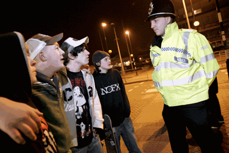 Youth offending in Brighton has fallen by a third in the past year. Image: Robin Hammond