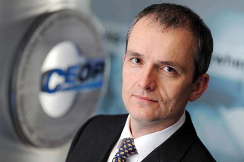 Peter Davies: 'More needs to be done to prevent child abuse'. Image: Ceop