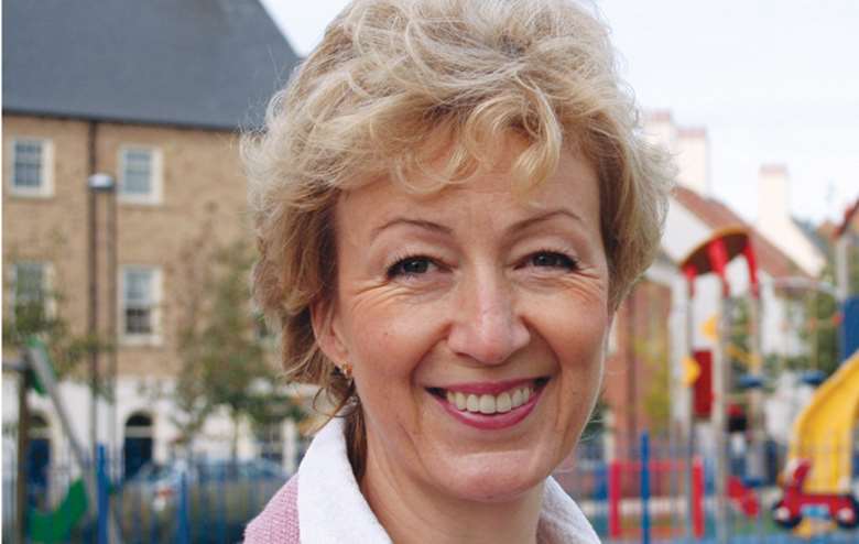 Andrea Leadsom MP previously led a cross-government review into a child's first 1,001 days of life