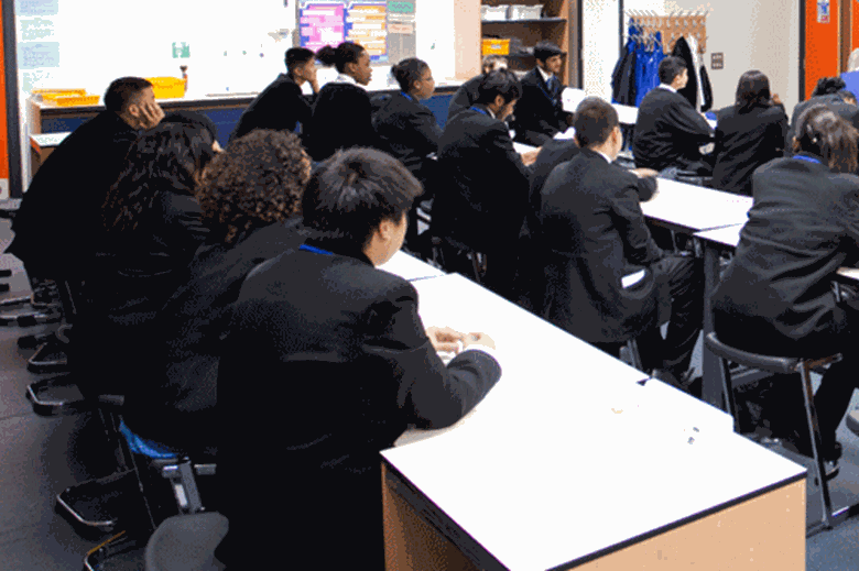 A Parliamentary inquiry is to assess the role academies play in narrowing the attainment gap for young people from disadvantaged areas. Image: Alex Deverill 