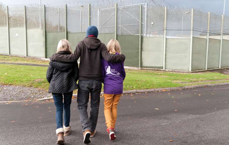 Visits to young people in youth custody have now resumed, a minister has said 