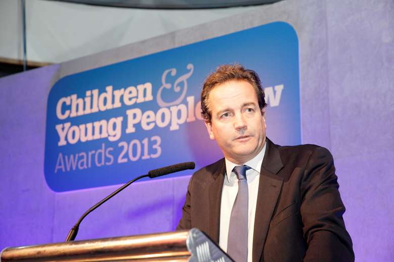 Civil society minister Nick Hurd outlined his future priorities for youth work and young people during his CYP Now Awards speech.