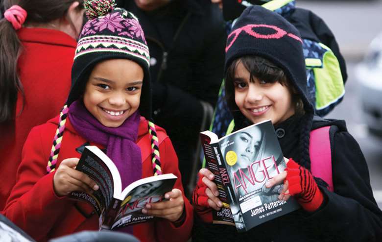 Middlesbrough’s literacy campaign included a partnership with bus company Arriva, which gave children access to free books