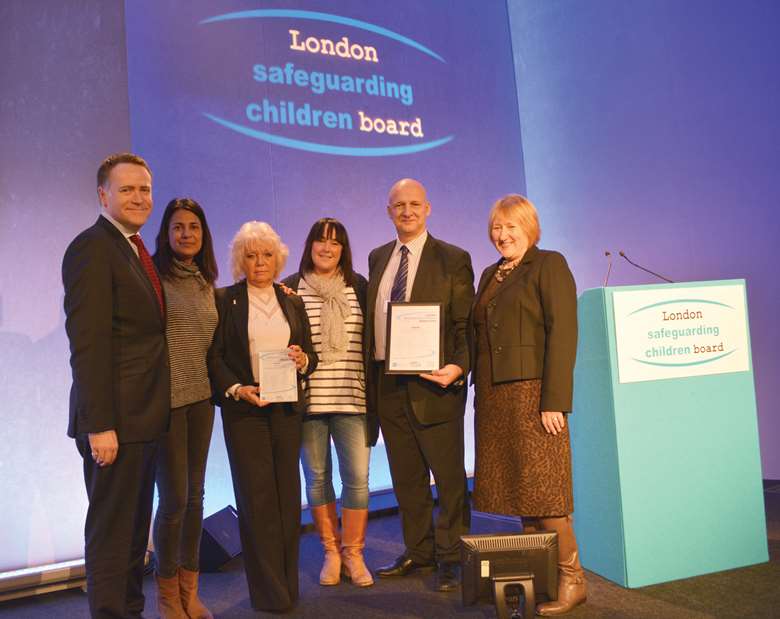 Merton Safeguarding Children Board won London Councils’ Safeguarding Children Award in 2013