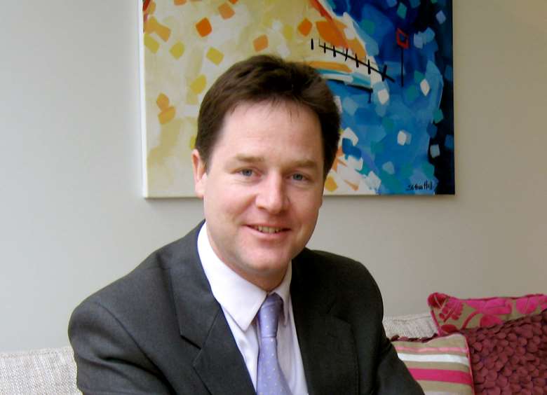 Deputy Prime Minister Nick Clegg thinks extending the pupil premium into the early years would benefit disadvantaged children