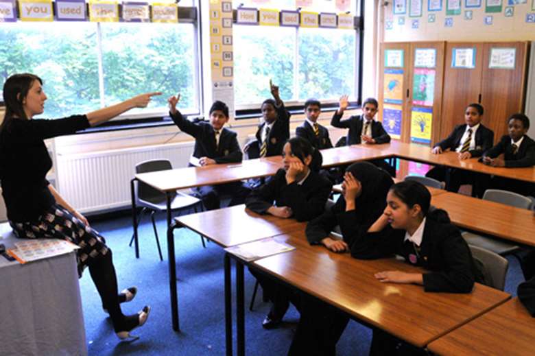Teaching unions say many claims of inappropriate relationships between teachers and pupils are false. Picture: NTI