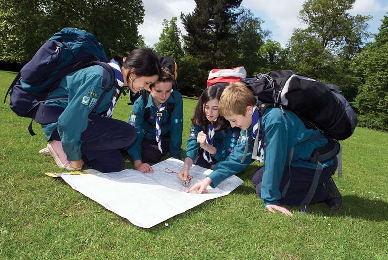 Scouts' youth membership has fallen by a quarter over the past year. Image: Scouts Association