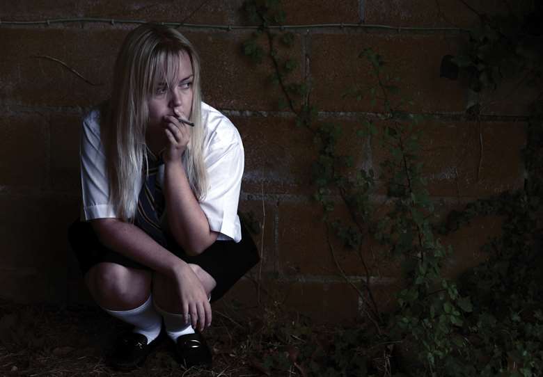 Teenage girls who are victims of bullying are particularly prone to lengthy spells of school absence. Picture: iStock