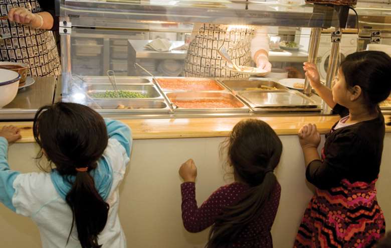 Charities welcome the introduction of free school meals for young primary school children