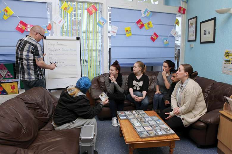 One of the pilot schemes under the GP Champions projects has seen the Young People’s Advisory Service in Liverpool host drop-in GP and health education sessions. Picture: Victoria Tetley