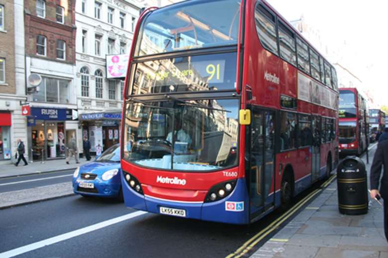 Transport for London manages the entire transport network for the capital.