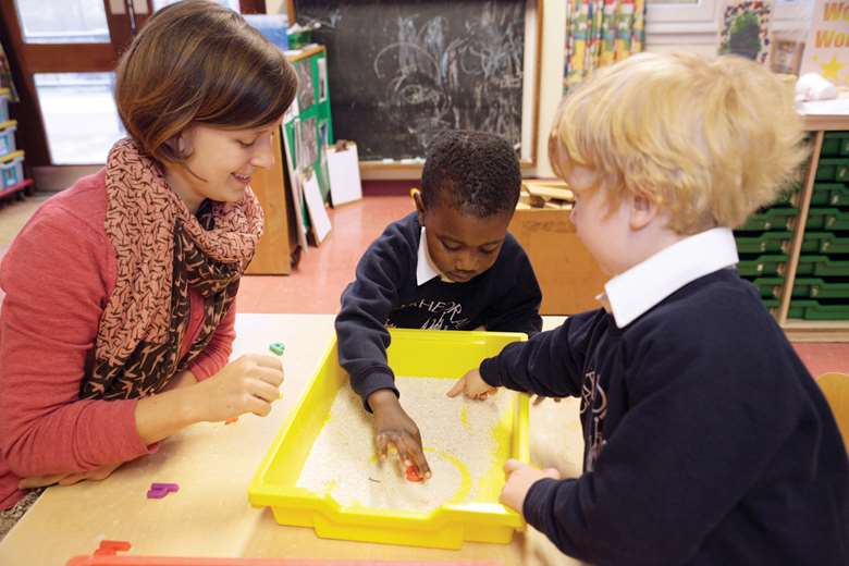 The aim of the Teaching Schools programme is to improve outcomes for disadvantaged children. Picture: Lucie Carlier