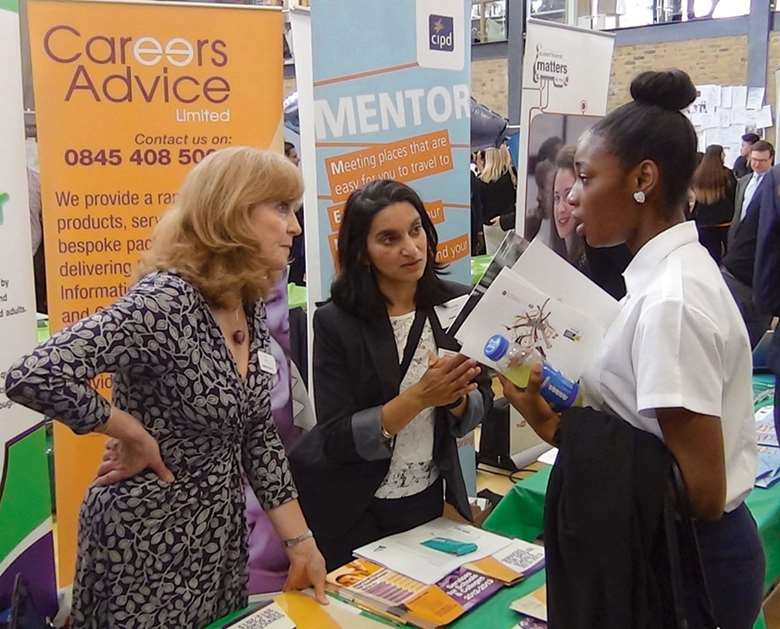 Too few schools are offering pupils independent careers advice, a survey found.