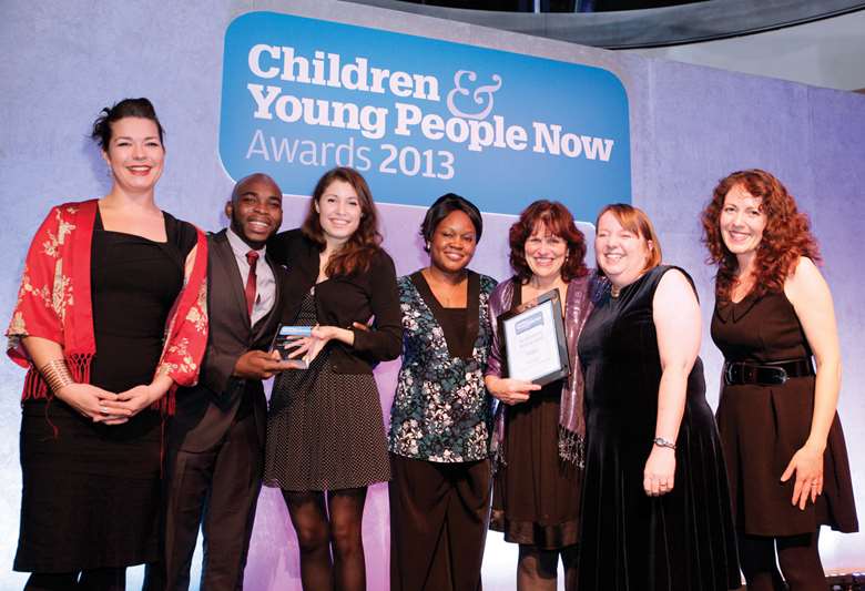 Jimmy Mizen Foundation and St John Ambulance triumph in the Partnership Working category at the 2013 CYP Now Awards