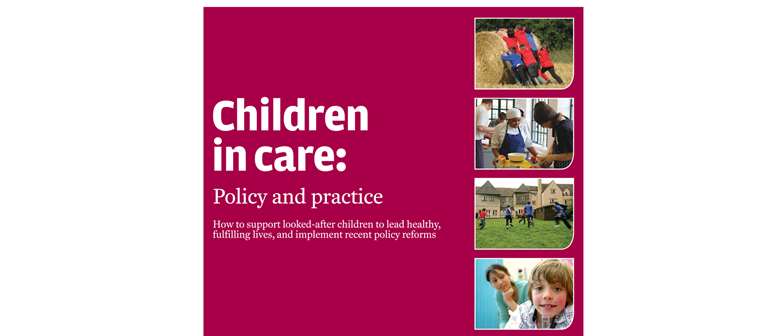 CYP Now Children in Care Supplement 2014
