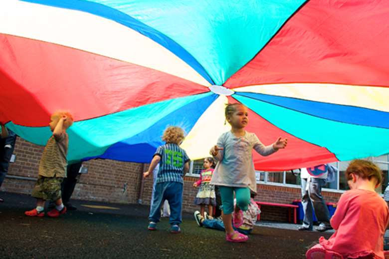 Children centres look set to suffer as a result of council funding cuts, the LGA warns. Image: Dermot Carlin