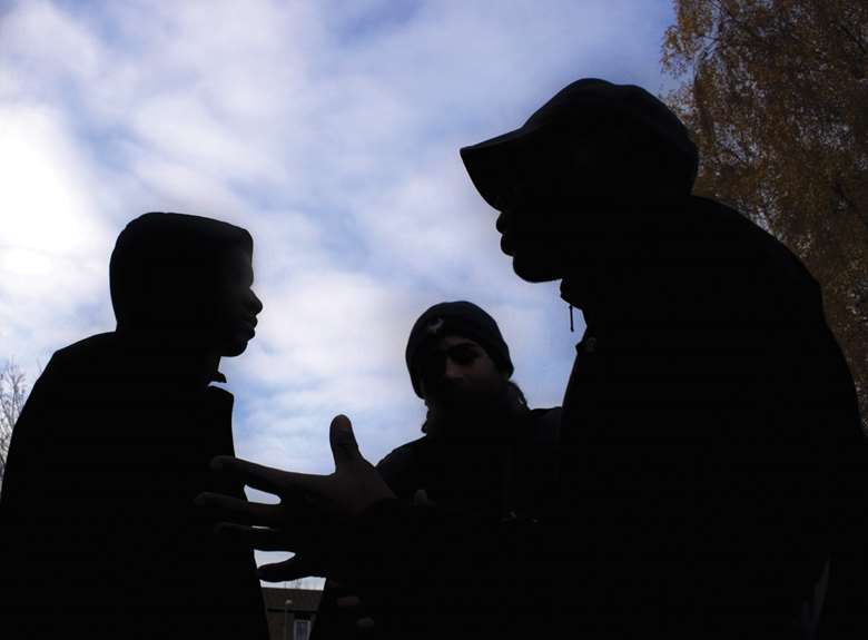 Members of gangs will be among those targeted through the government's £16m Youth Engagement Fund. Picture: NTI