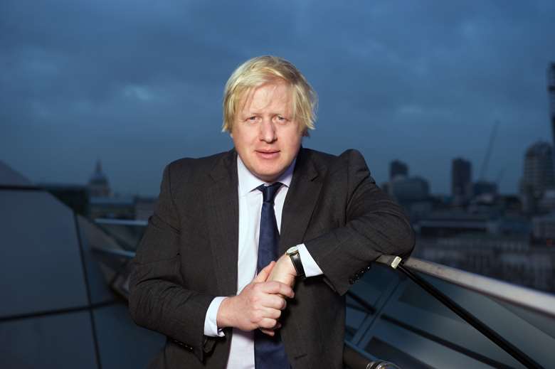 Mayor of London Boris Johnson wants young people to become more involved with volunteering. Picture: Andrew Parsons