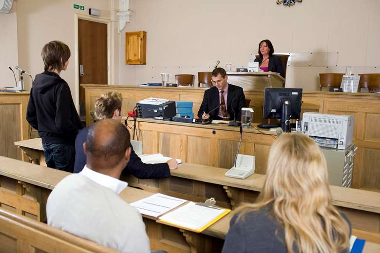 Barristers are calling for a reform of legal aid funding for young people. Picture: Becky Nixon