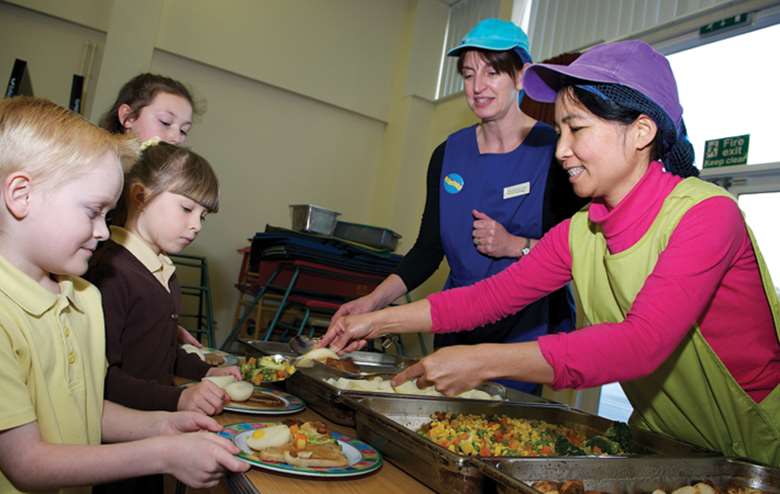 Infant schools will be expected to provide free meals to all pupils from September.