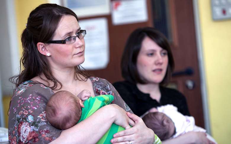 Many children's centres are struggling to get information about new births in their area.
