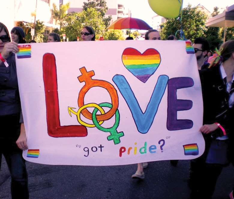 Some groups for both young LGBT people and their straight friends work really well. Picture: Morguefile