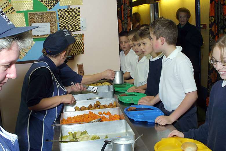 Children of low-income parents are eligible for free school meals.